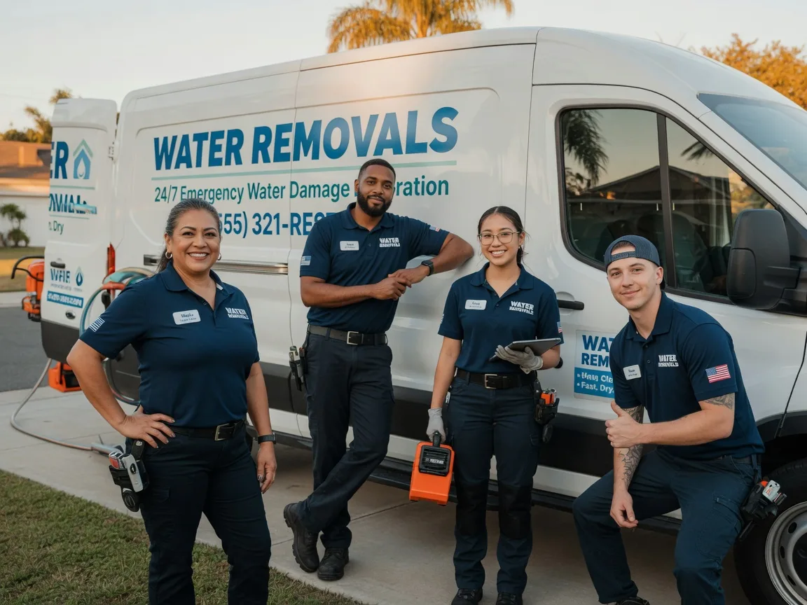 Water Removal company in Corona, CA